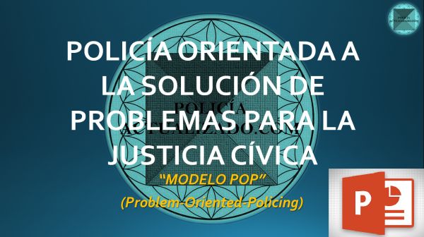 Modelo POP para la Justicia Cívica
